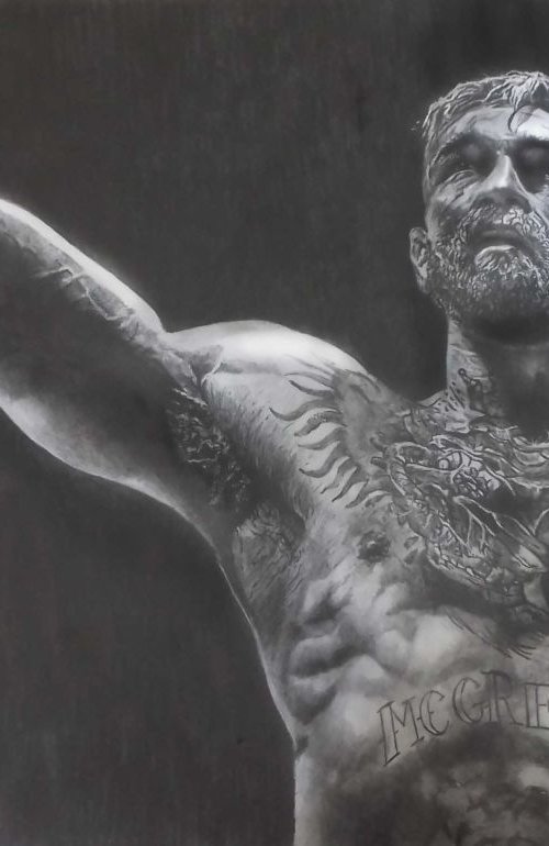 Conor McGregor by Warren Faye