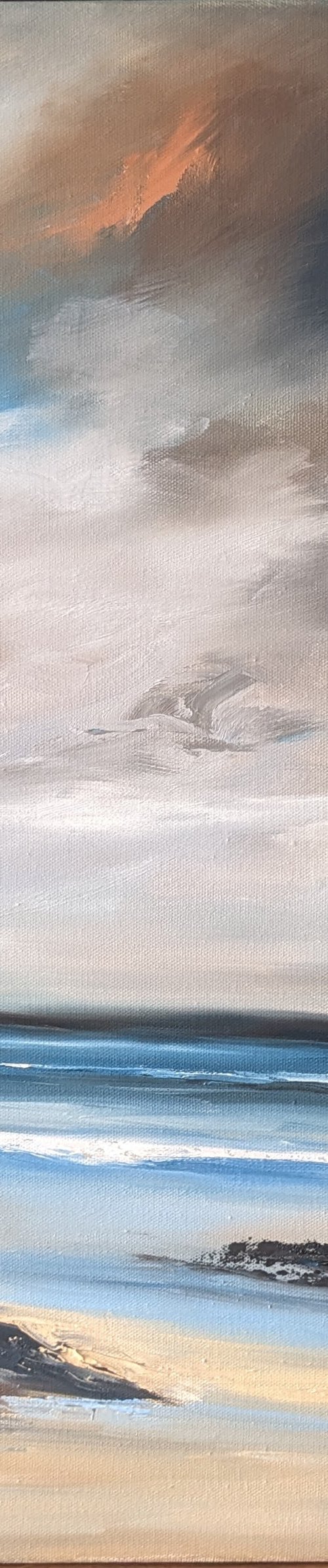 Alone with the sea by Steve Keenan
