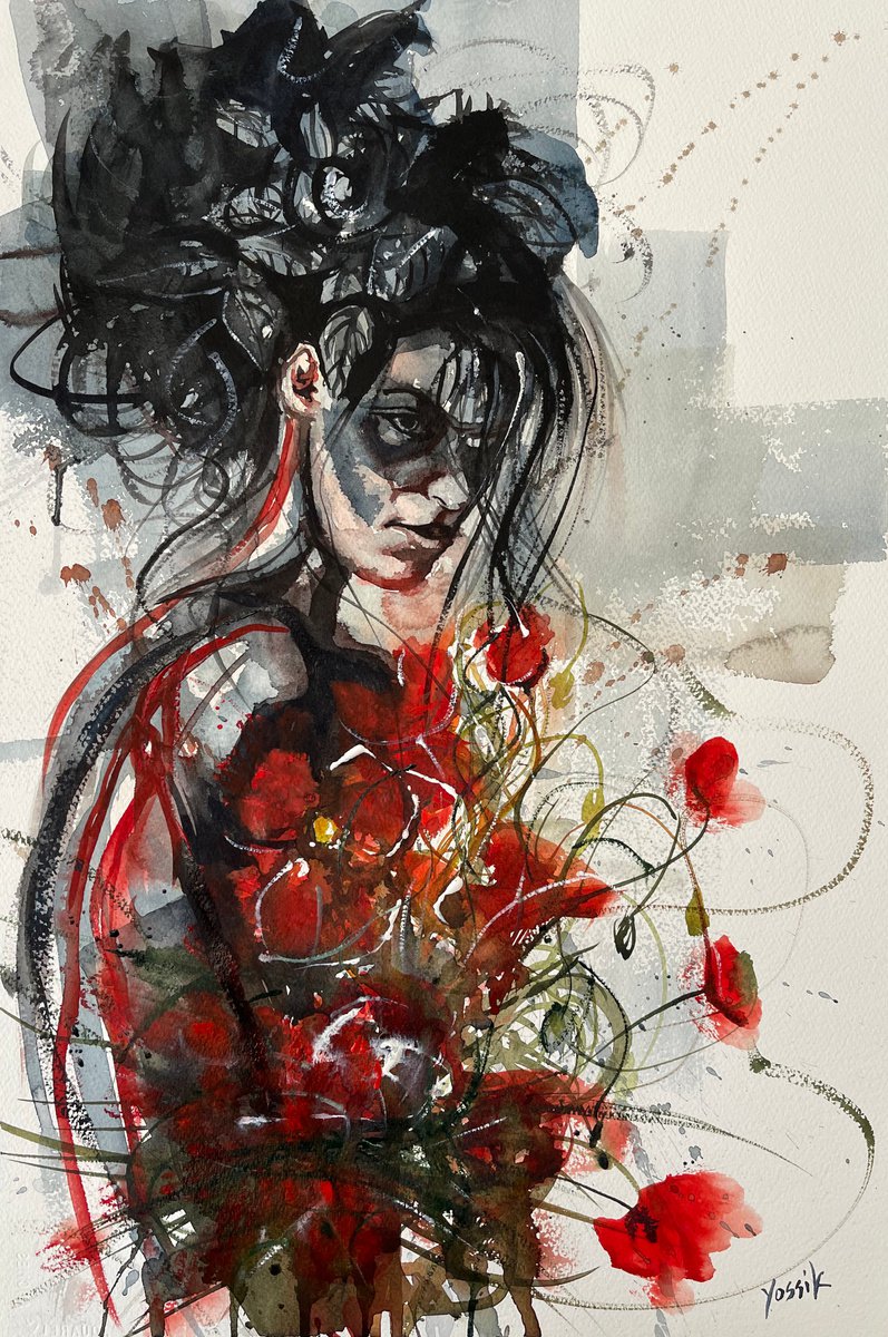 beauty and darkness by Yossi Kotler