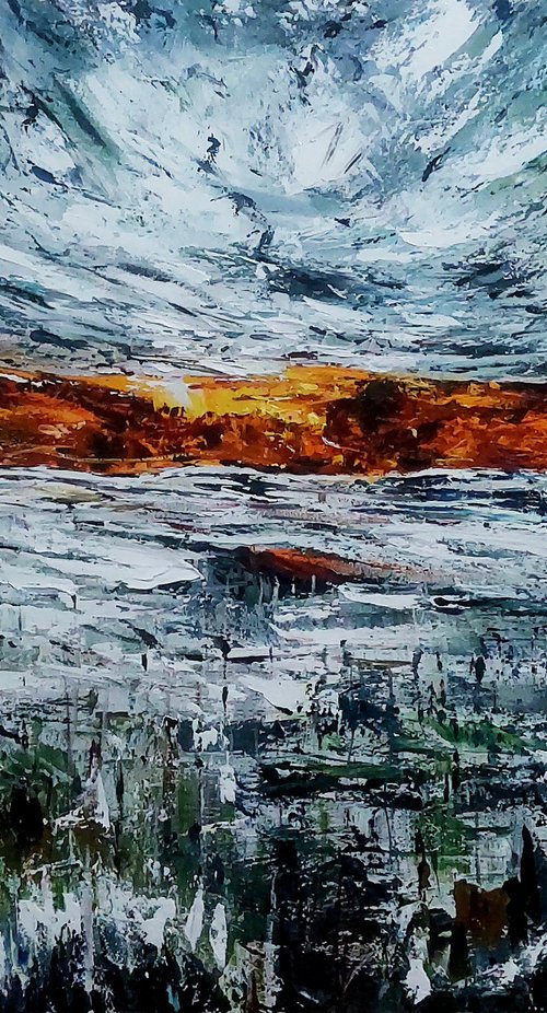 Light Beyond the Storm by Andranik Harutyunyan