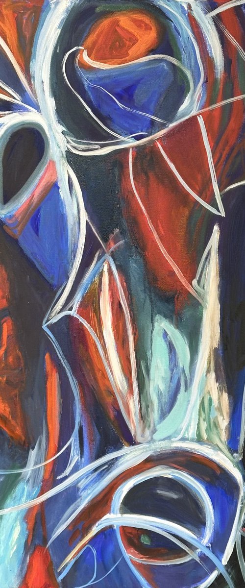 I Percieve It by Olga McNamara BiennaleArtist