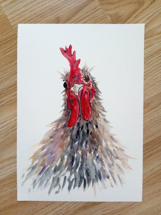 Funky Chicken Rooster