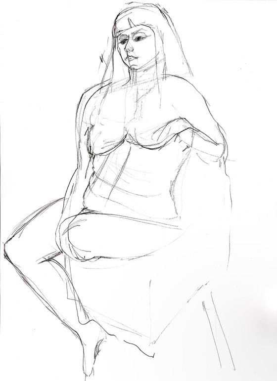Study 06; Figure Drawing