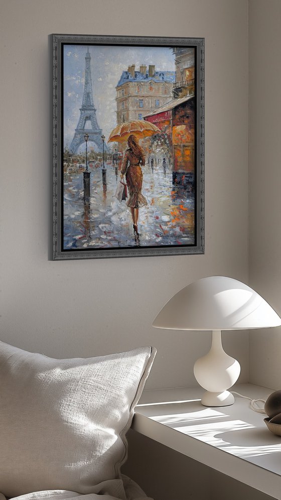 Rainy Day in Paris