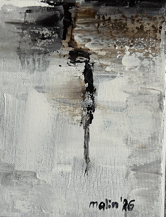 Small Square Blue-Emerald Tide Passage