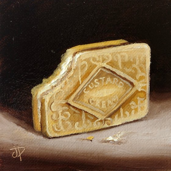 Little Custard Cream still life