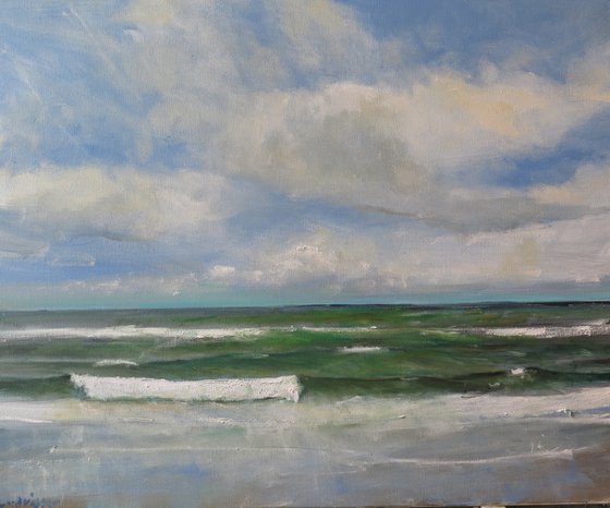 Winterton Waves, Norfolk