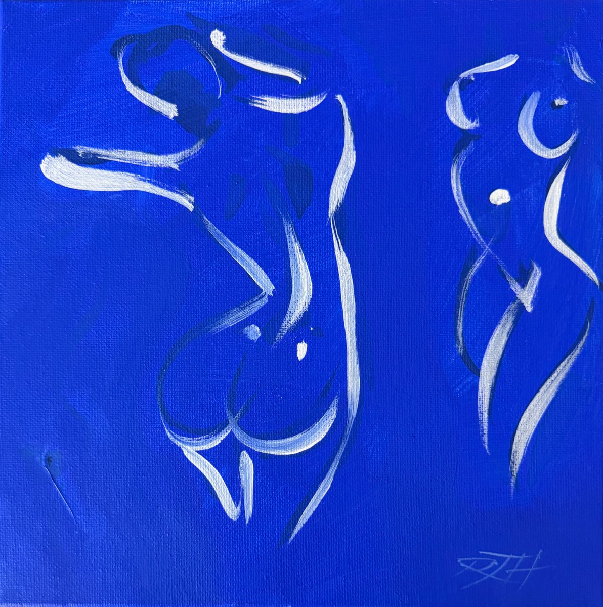 Revel By Roberta Heslop, 10 X 10, Artwork For Sale On Artfinder