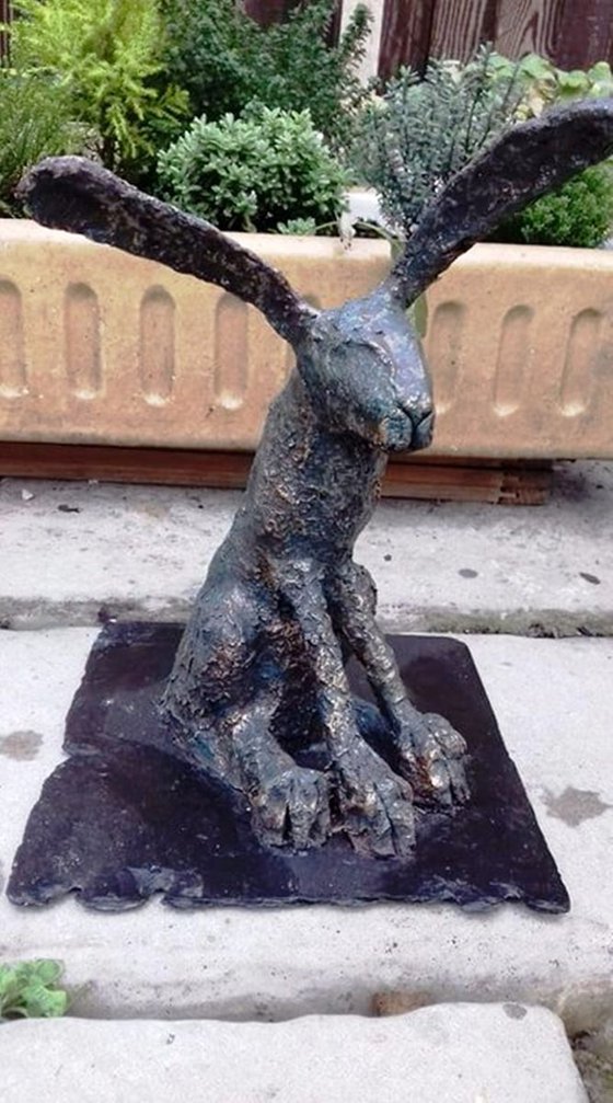 Benjamin Hare Sculpture