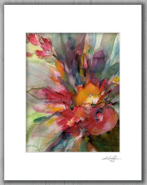 Floral Wonders 27 by Kathy Morton Stanion