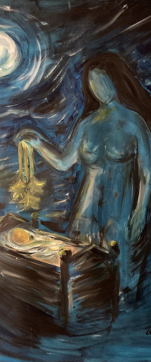 Lullaby by Olesia Miftahova