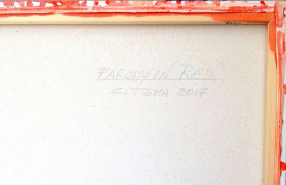 Parody in red