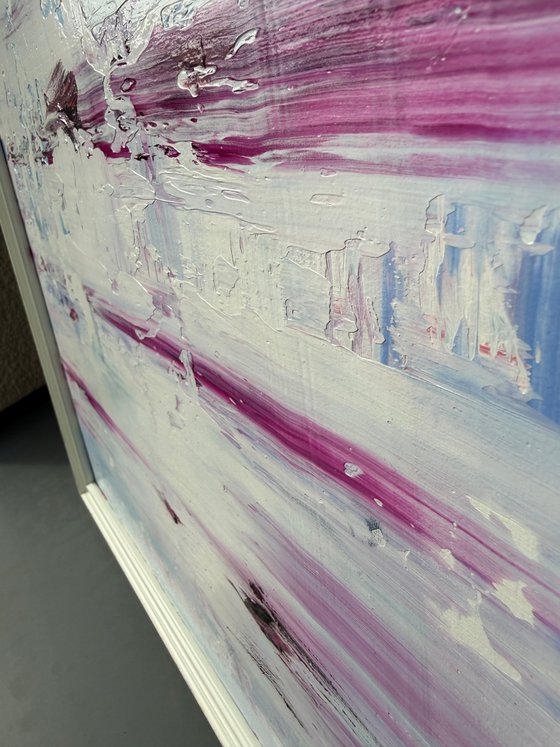 Silence between the waves. Diptych