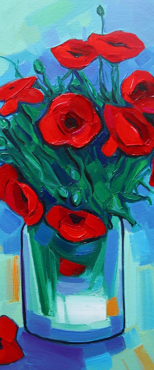 Poppies by Tigran Avetyan