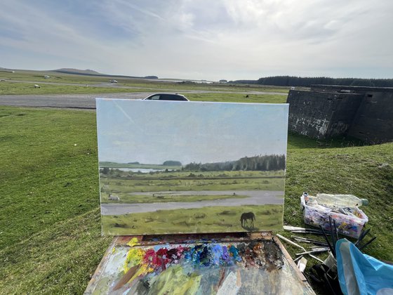 From Davidstow Airfield