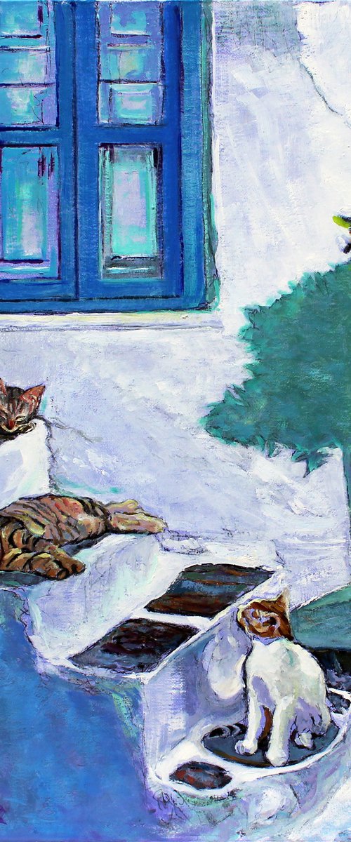 Greek Kitty’s #3 by Timothy Adam Matthews