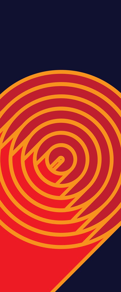 Dantes Steps 1 by David Gill