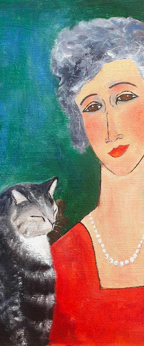 Cat Love by Teresa Tanner
