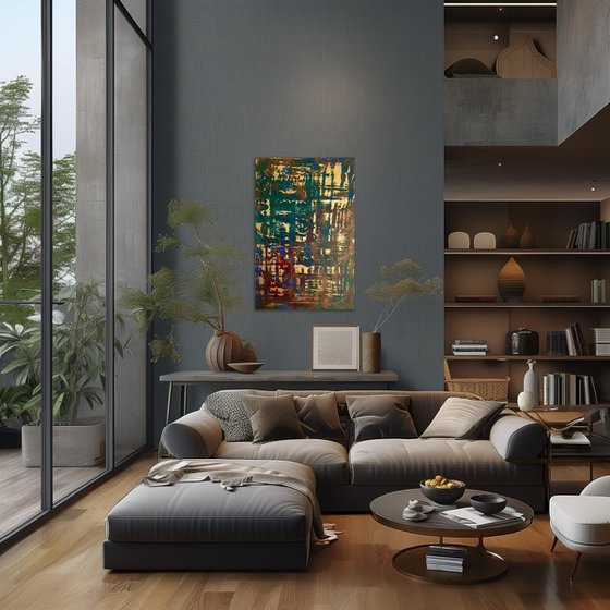 Gold Leaf 60x90