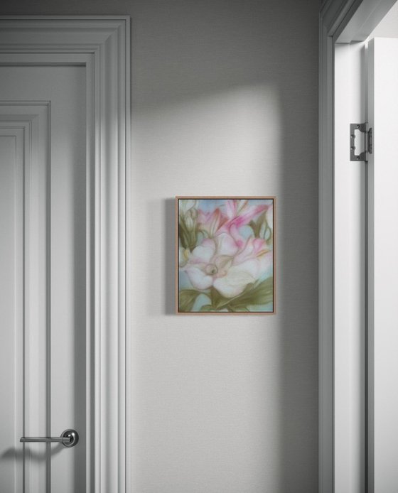 Dissolving flowers