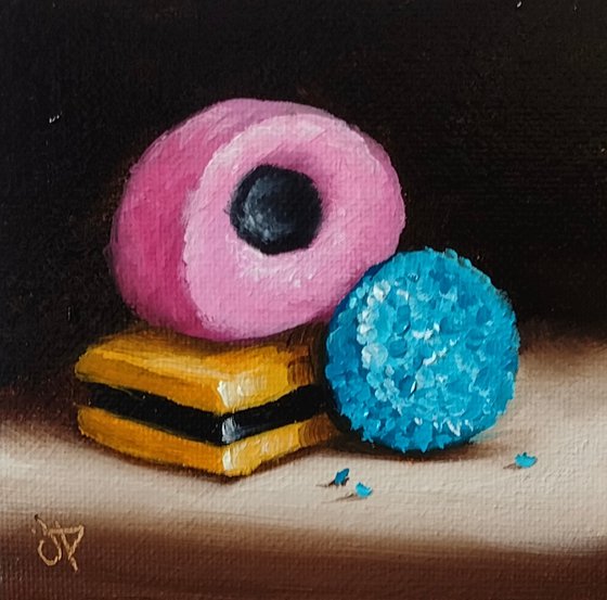 Little Liquorice Allsorts #13 still life