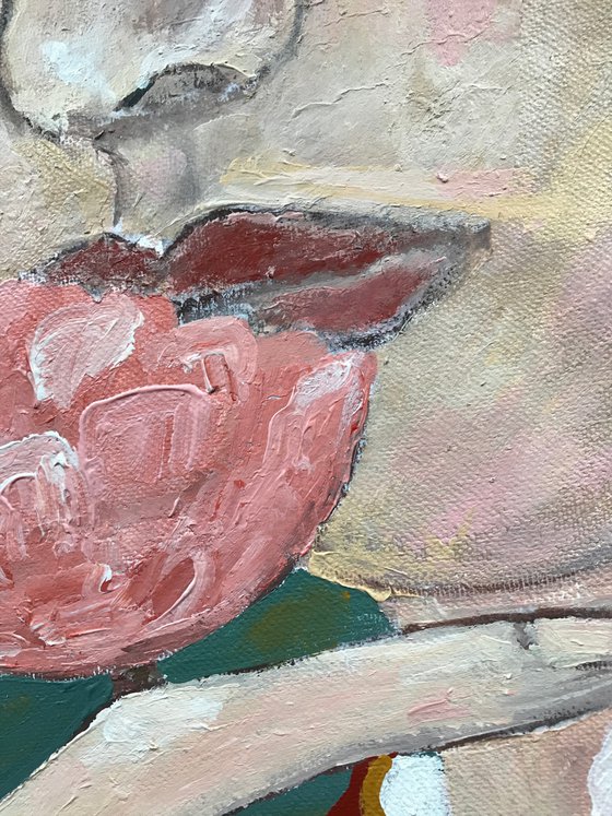 The Enigma of the Flower - Art-Deco