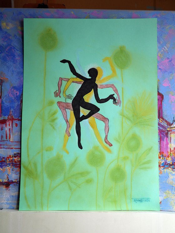 Fantasy with Flowers 322