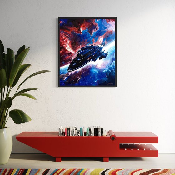 Through the Stellar Flames