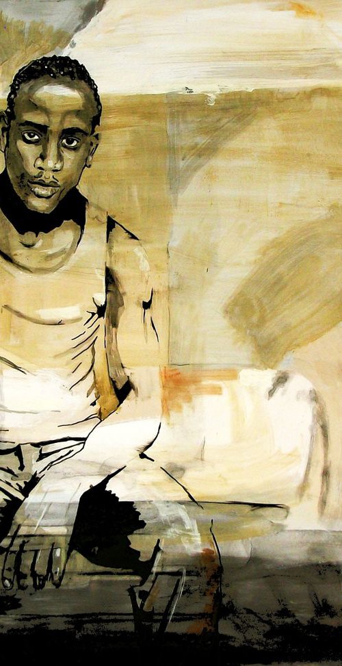 Samuel's Oldest Son   40" x 33" by Joe McHarg