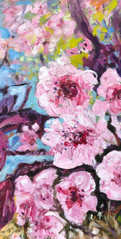 NEIGHBOURHOOD BLOSSOM by Maureen Finck