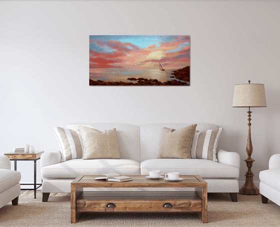 Crimson Sunset: (SPACES Series)