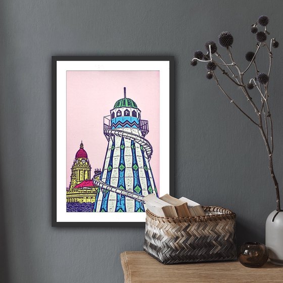 Helter Skelter - (Pink)