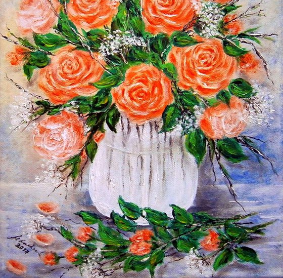 Bouquet of roses 2