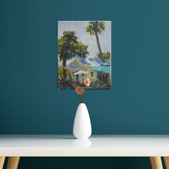 Afternoon Stillness, Florida