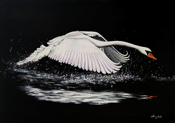 The swan