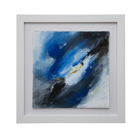 Minimalist Blue Abstract