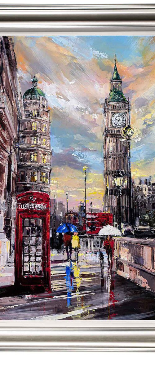 'Westminster Glow' by Ewa Czarniecka