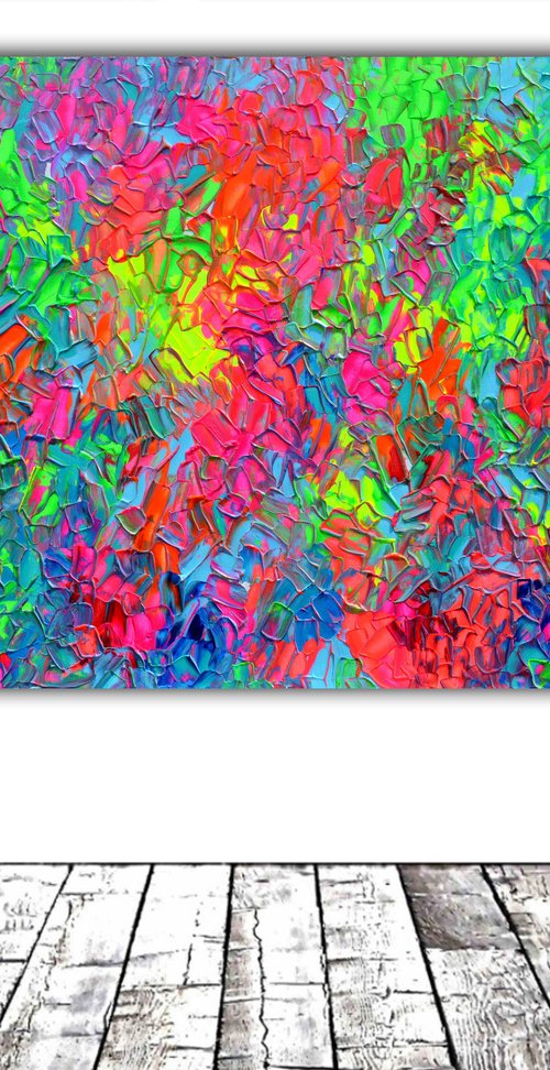Psychedelic Dyschromy by Soos Tiberiu