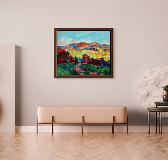 The Valley in Full Color