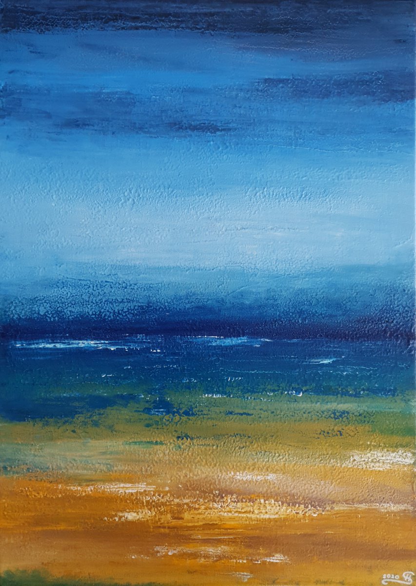  Tropicana By Silvija Horvat - Natadamano, 20 X 28, Artwork For Sale On Artfinder