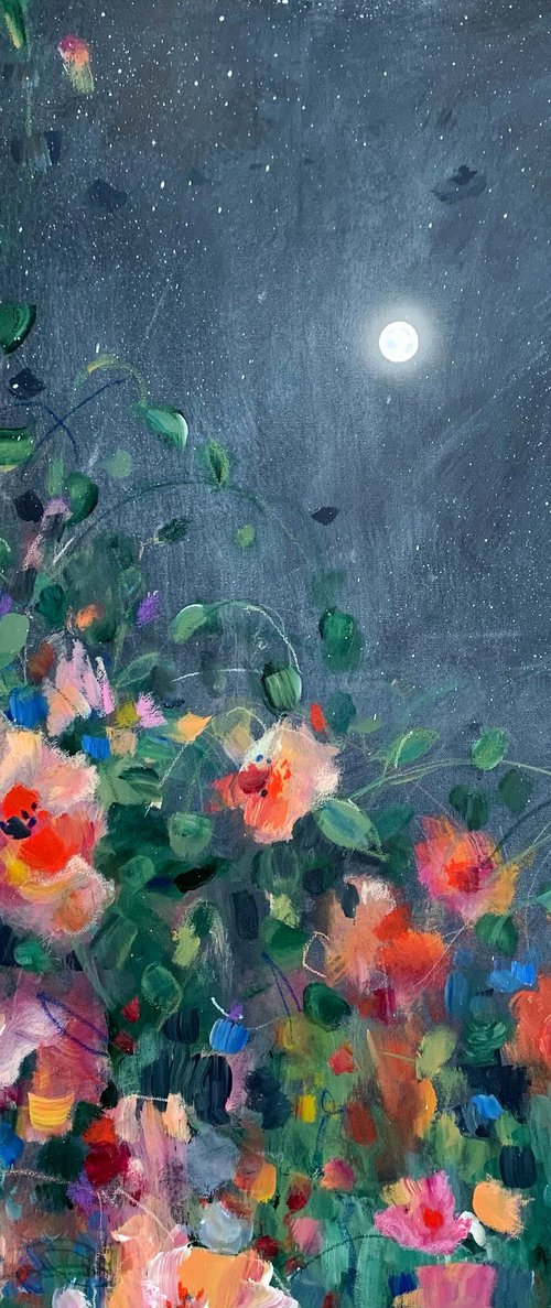 In The Midnight Garden by Jennifer Taylor