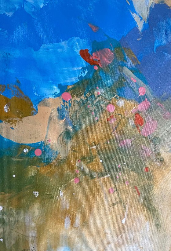 "Soar in the clouds"