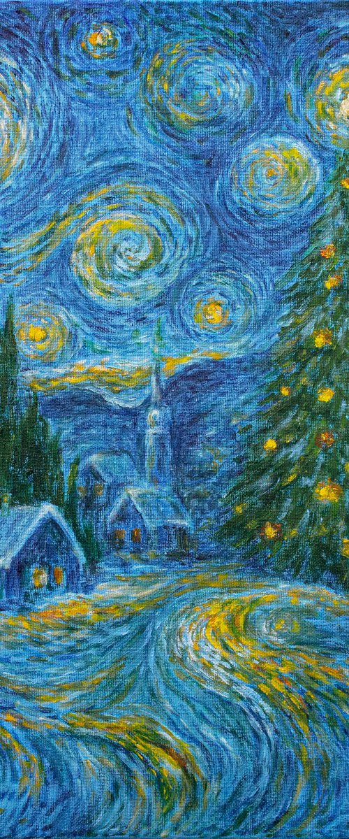 Starry Noel by Mila Moroko