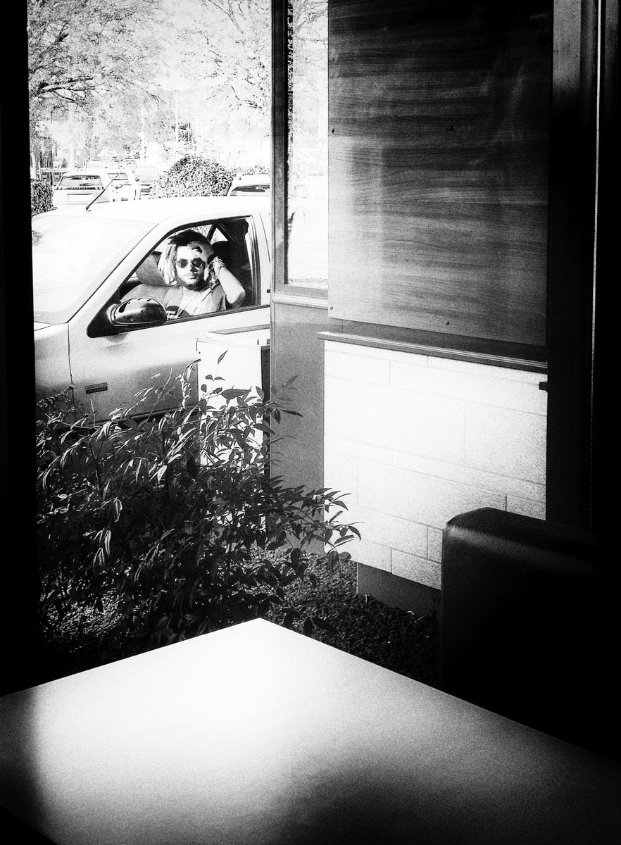 Expressive Portrait Photograph By Lionel Le Jeune, 22 X 28", Apercu, Original Artwork