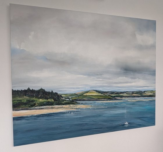 Padstow, Cornwall Seascape