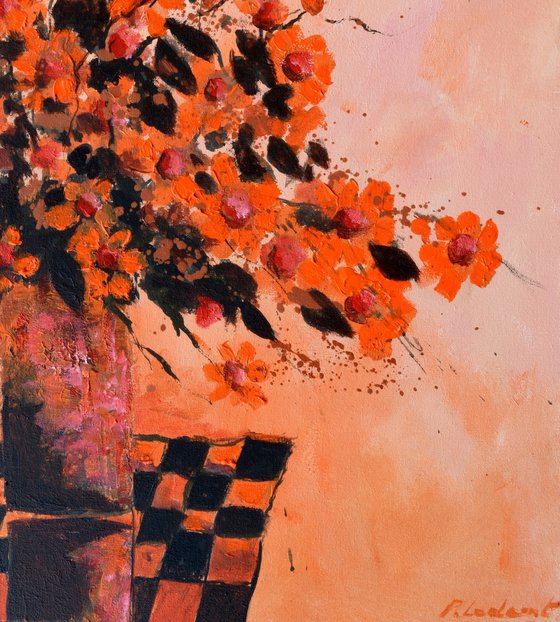 A colourful still life