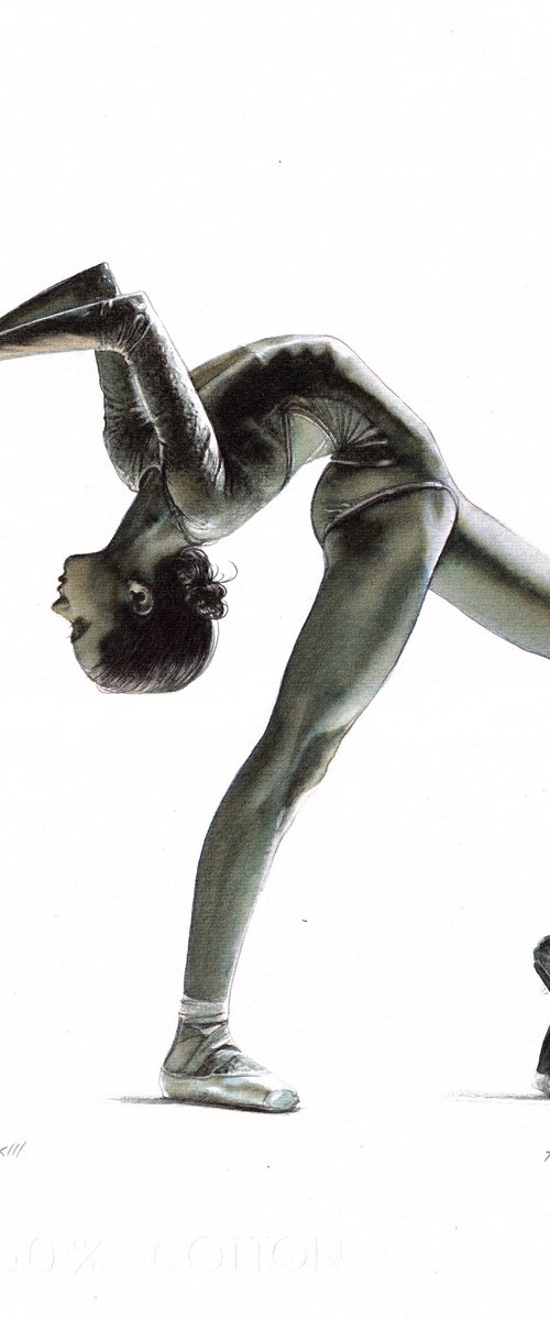Ballet Dancer CDXX by REME Jr.