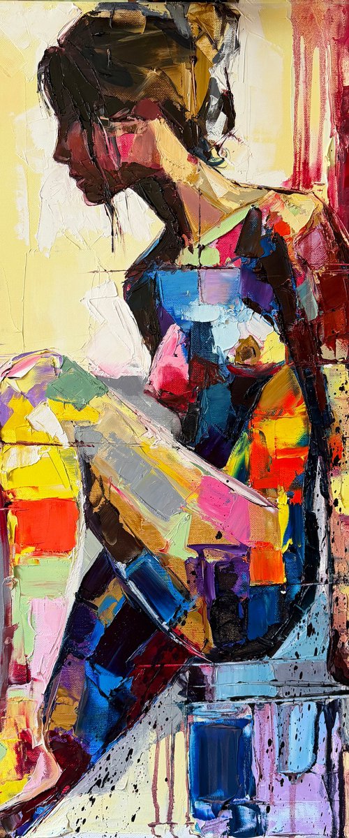 Where Form Becomes Color by Lana Frey