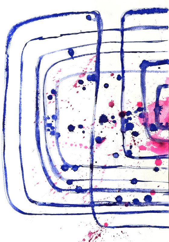 Weightlessness Abstract infinity