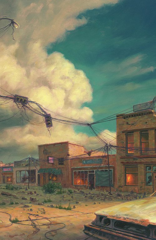 Main Street Apocalypse by Mark Harrison